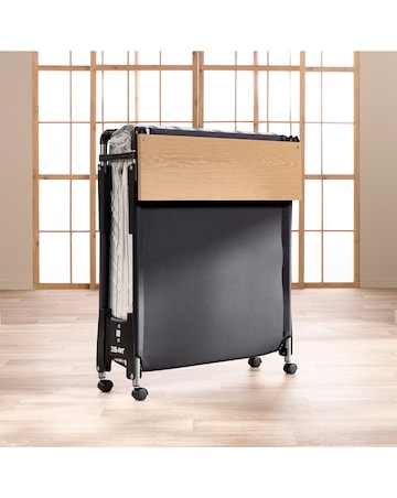 Jay-Be QE80 Quick Folding Bed with Comfort Mattress Single
