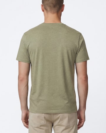 5 Pack V Neck T-Shirts Long - Marl