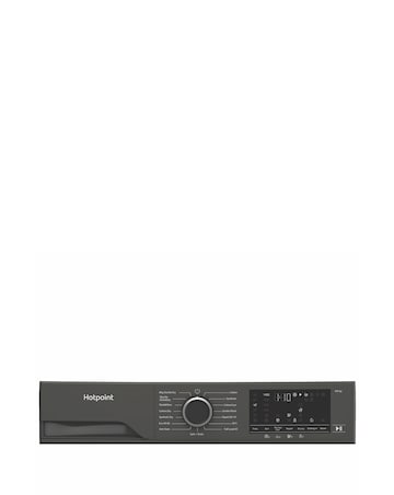 Hotpoint Anti Stain 8+6kg- Dark Grey