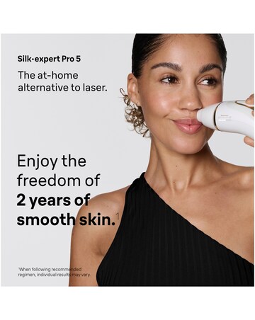 Braun Silk expert Pro 5 PL5351 IPL Hair Removal System White