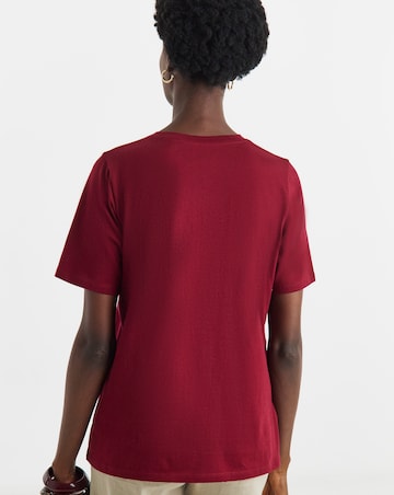 3 Pack Crew Neck Short Sleeve Cotton T-Shirts