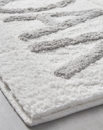 Catherine Lansfield 100% Cotton Soak Bath Mat