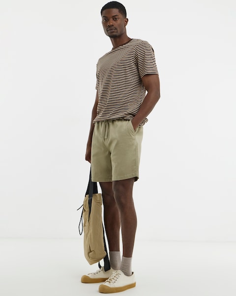 Fully Elasticated Waist Dock Shorts