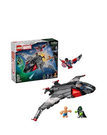 LEGO Marvel Avengers: Doomsday Quinjet 76347