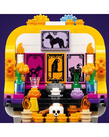 LEGO Altar of the Dead - Dia De Los Muertos 40811