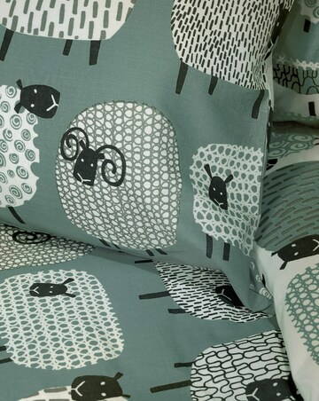 Fusion Dotty Sheep Duvet Cover Set