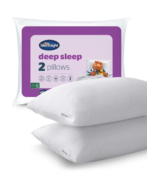 Silentnight Deep Sleep Pack of 2 Pillows