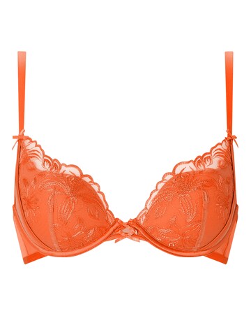 Ann Summers Tangerine Dream Padded Plunge Bright Orange
