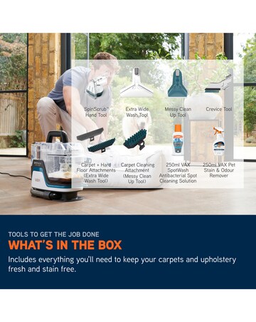 Vax SpotWash Home Pet-Design Spot Cleaner