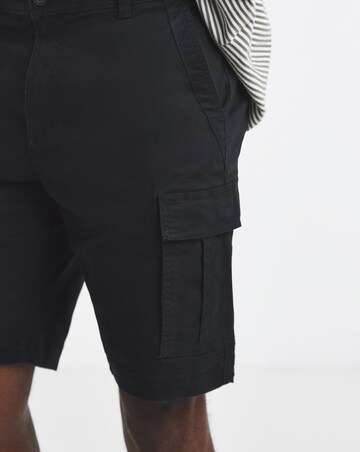 Cotton Stretch Cargo Short