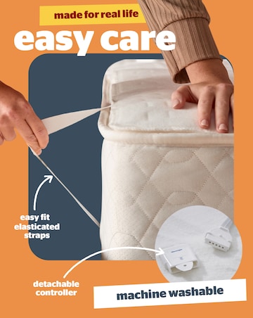 Silentnight Yours&Mine Dual Control Electric Blanket