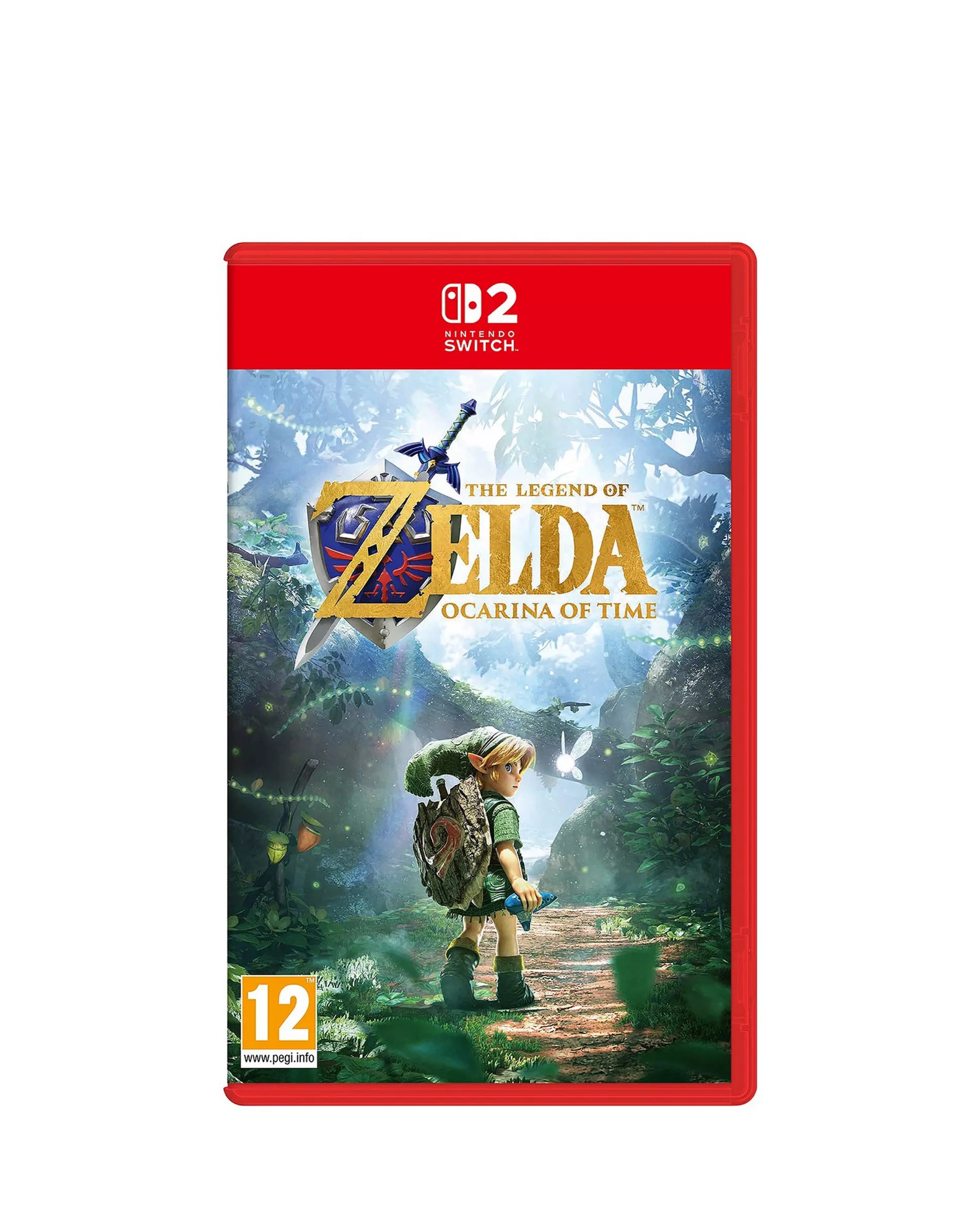 The Legend of Zelda: Ocarina of Time (Nintendo Switch 2) | JD Williams