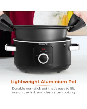 Tower 3.5L Sear & Stew Slow Cooker