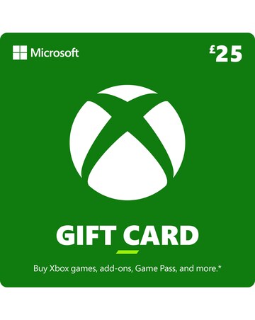 Xbox #25 Gift Card (Digital Download)