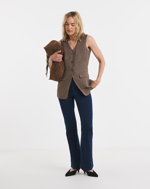 Indigo Stretch Bootcut Jeggings