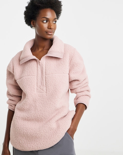 Pretty Secrets Fleece Snuggle Top