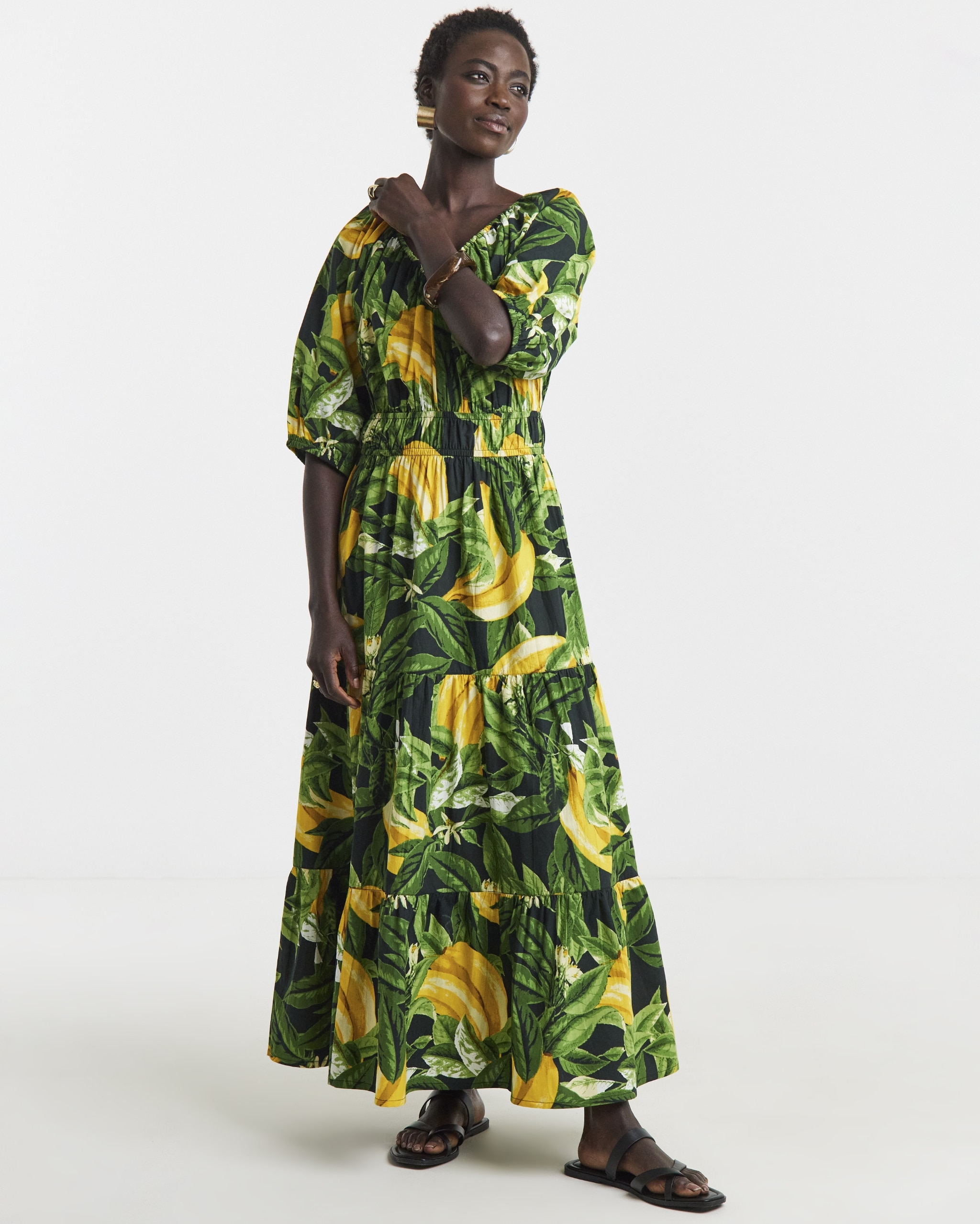 Woman wearing JD Williams clothing