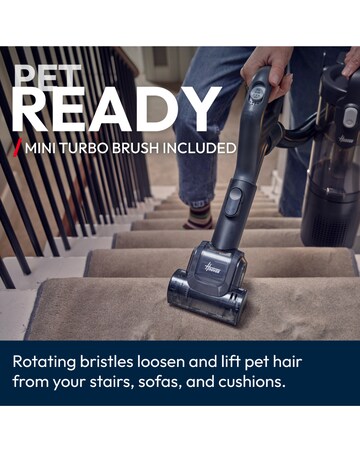 Hoover HL2 Pets Vacuum Cleaner - Black