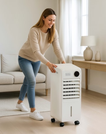 Black & Decker 12L 2 in 1 Smart Air Cooler