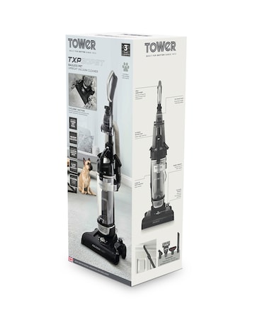 Tower Upright Vacuum 4L Dust Bin