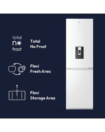 Hoover HONCQ3T518EWWK Fridge Freezer with Water Dispenser INSTALL