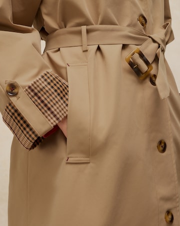 WHITE STUFF COLE TRENCH COAT