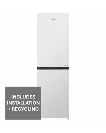 Hotpoint HPKF 3242 W5UK Total No Frost 60/40 Fridge Freezer VitalCare INSTALL