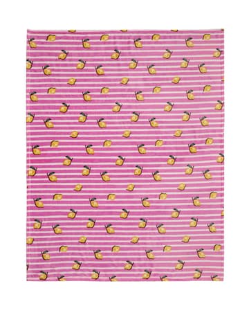 Fusion Summer Fruits Throw