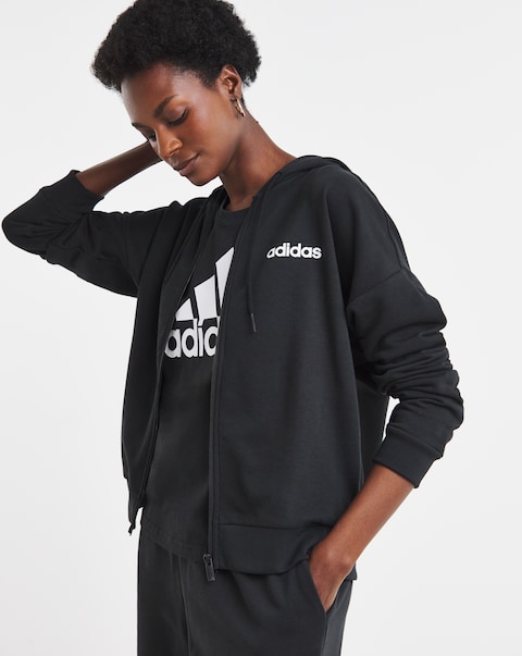 adidas Essentials Linear French Terry Hoodie