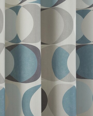 Fusion Sander Eyelet Curtains