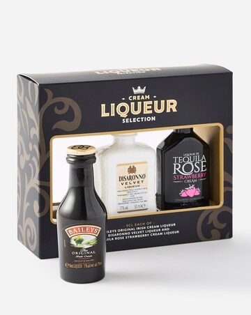Cream Liqueur Mini Trio