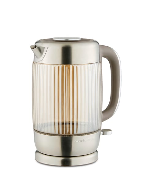 Morphy Richards Lantern 1.5L Jug Glass Kettle - Amber