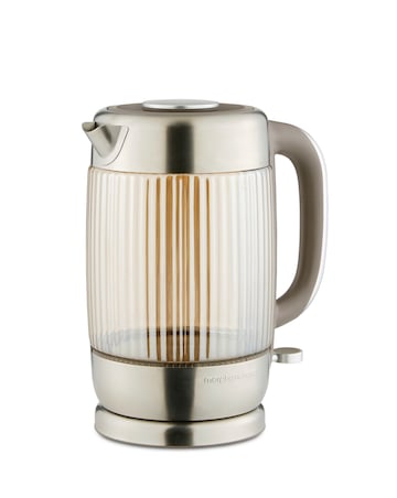 Morphy Richards Lantern 1.5L Jug Glass Kettle - Amber