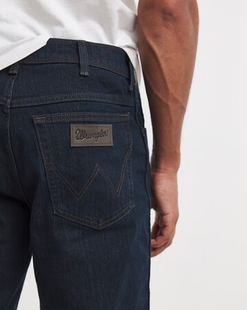 Wrangler Texas Straight Fit Jean - Blue/Black