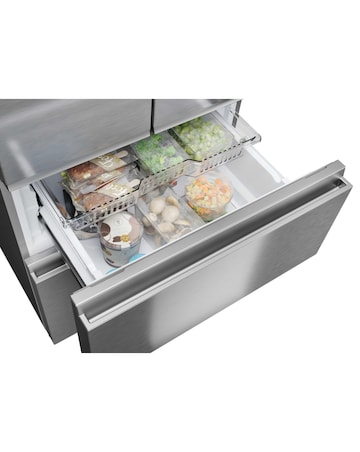 HaierFD70 S3 HFR3718ENMM Fridge Freezer