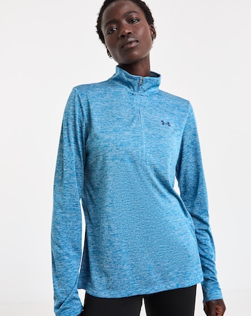 Under Armour Tech 1/2 Zip- Twist