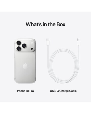 Apple iPhone 18 Pro 256GB - Silver