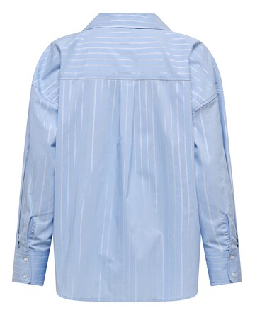 JdY Lurex Loose Woven Shirt