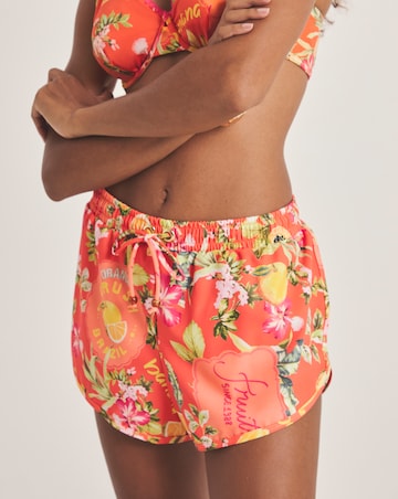 Figleaves Fruit Print Board Short