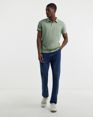 Pure Cotton Jersey Polo