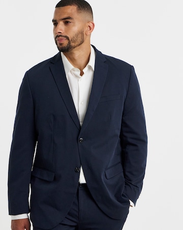 Jack & Jones Franco Suit Jacket Regular - Navy Blazer