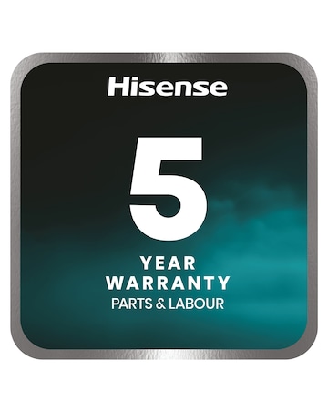 Hisense 7i 10kg Heat Pump Dryer Black