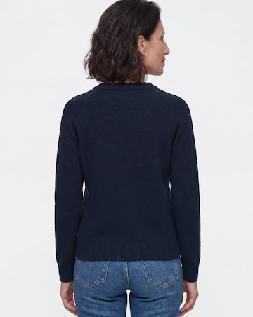 2in1 Knitted Cardigan Jumper