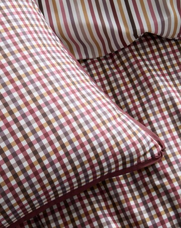 Appletree Micro Check Duvet Cover Set