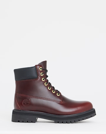 Timberland 6 Inch Stacked Waterproof Boot - Burgundy