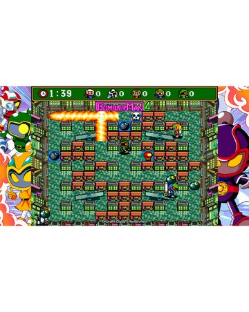 Super Bomberman Collection (Nintendo Switch)