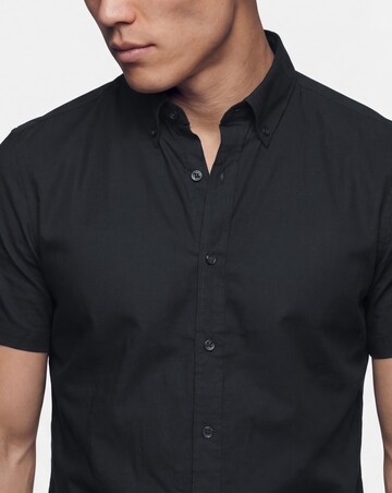 Short Sleeve Oxford Shirt Long Length