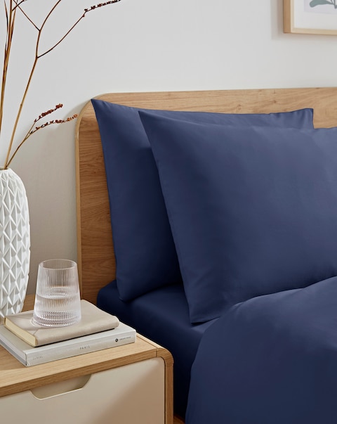 Easy Care Cotton Blend Housewife Pillowcases