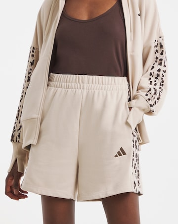 adidas 3-Stripes Animal Print Shorts