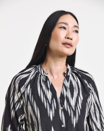 Printed Kaftan Dress